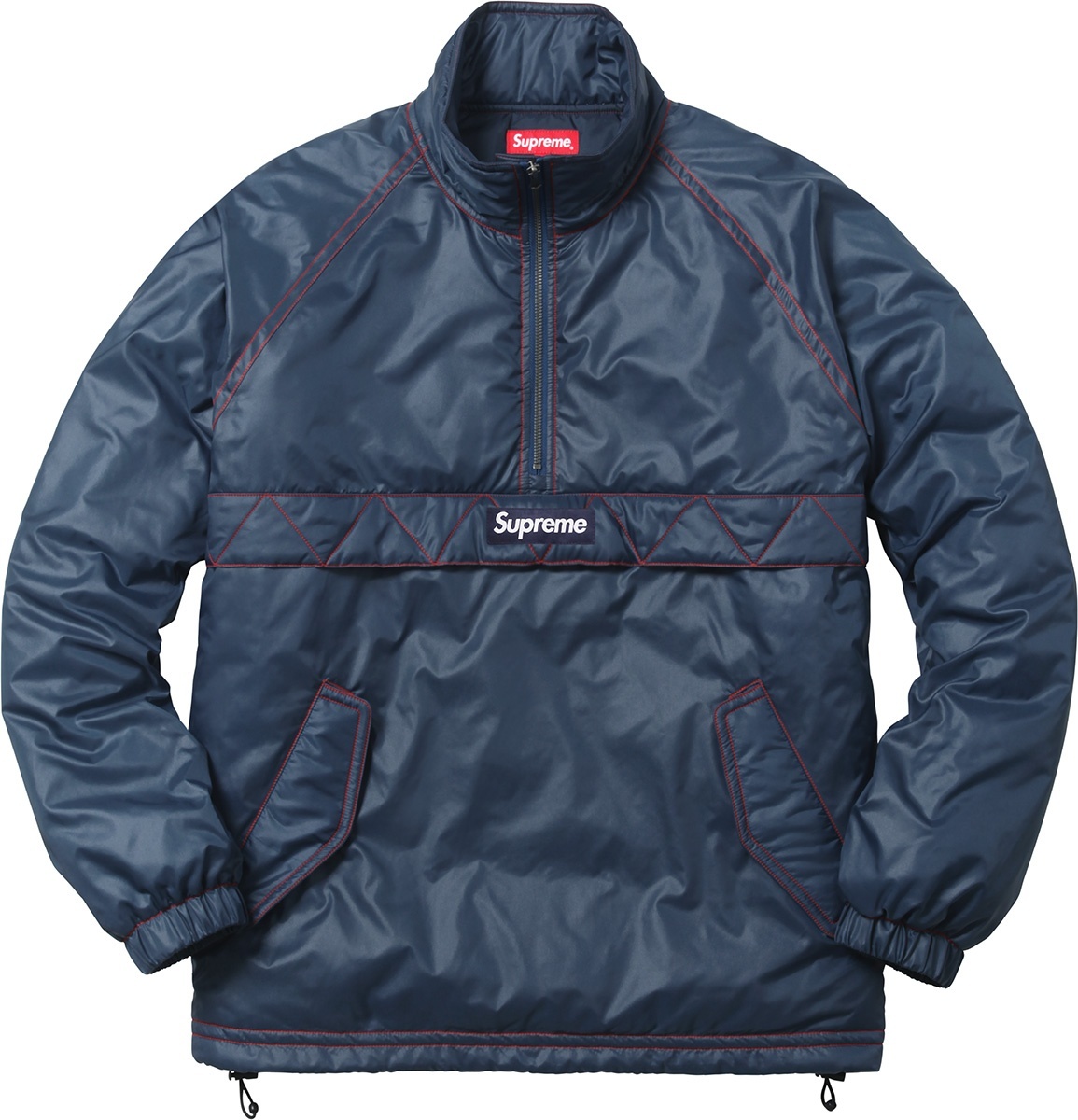 Contrast Stitch Pullover view 7
